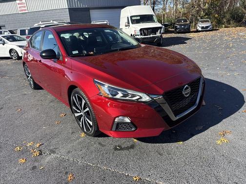 2020 Nissan Altima 2.5 SR