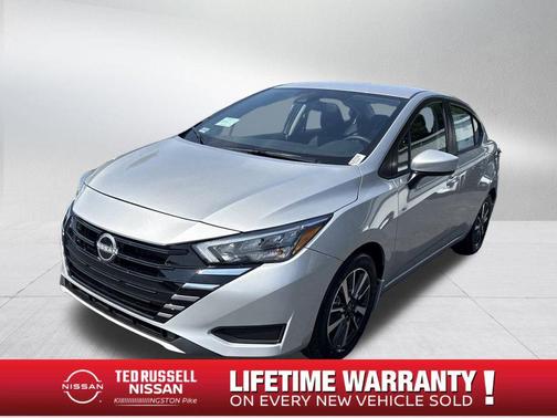 2025 Nissan Versa 1.6 SV