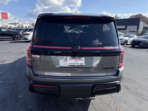 2026 Nissan Armada PRO-4X