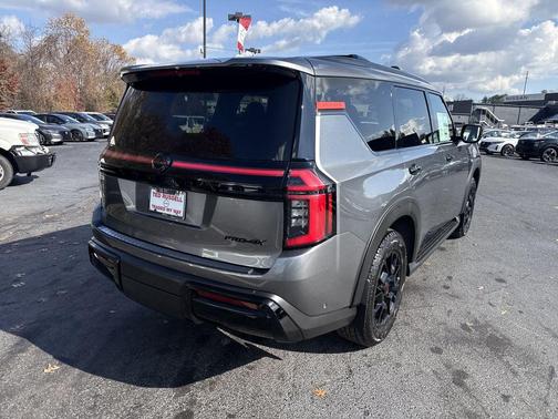 2026 Nissan Armada PRO-4X