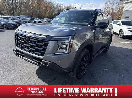 2026 Nissan Armada PRO-4X