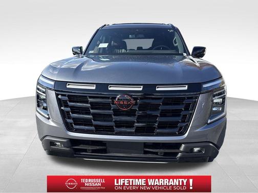 Gun Metallic 2026 Nissan Armada PRO-4X