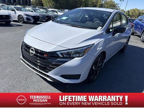 2025 Nissan Versa 1.6 SR