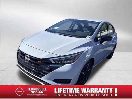 2025 Nissan Versa 1.6 SR