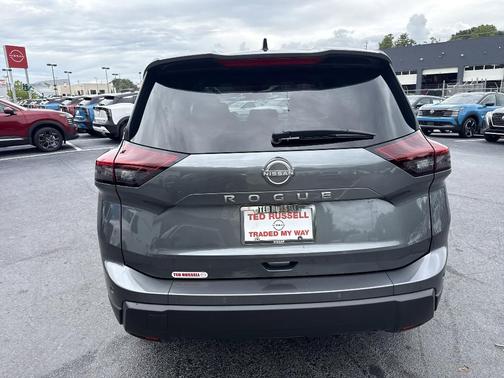 2025 Nissan Rogue S