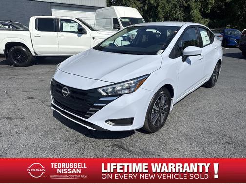 2025 Nissan Versa 1.6 SV