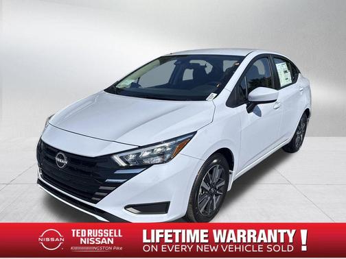 2025 Nissan Versa 1.6 SV