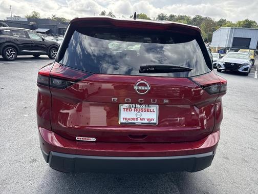 2025 Nissan Rogue S
