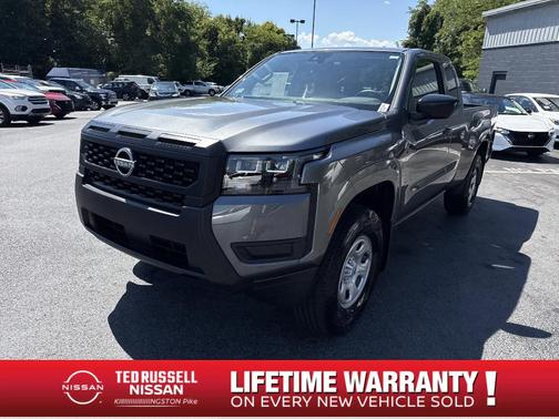 2026 Nissan Frontier S