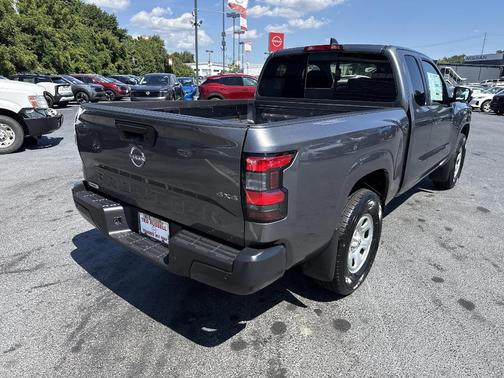 2026 Nissan Frontier S