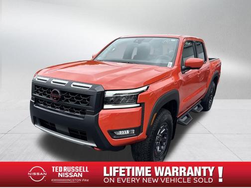 2025 Nissan Frontier PRO-4X