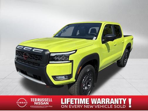 2026 Nissan Frontier PRO-4X