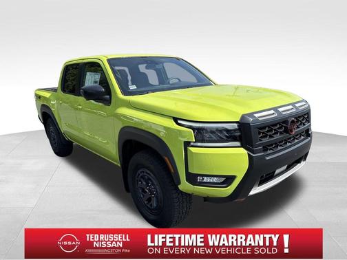 2026 Nissan Frontier PRO-4X