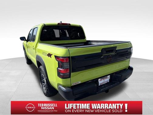 2026 Nissan Frontier PRO-4X