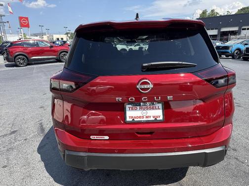 2025 Nissan Rogue S