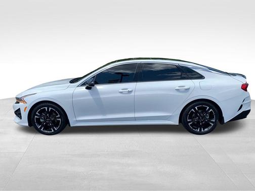 Glacial White Pearl 2023 Kia K5 GT-Line