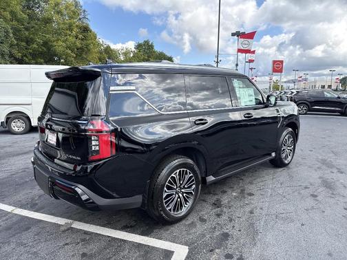 2026 Nissan Armada Platinum