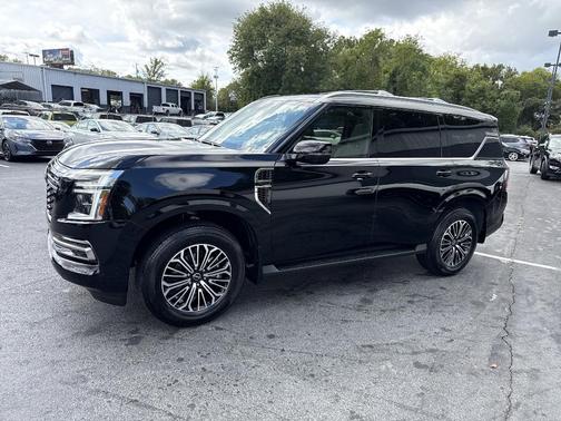 2026 Nissan Armada Platinum