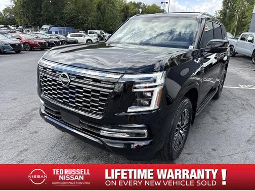 2026 Nissan Armada Platinum