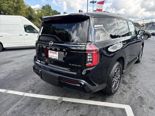 2026 Nissan Armada Platinum