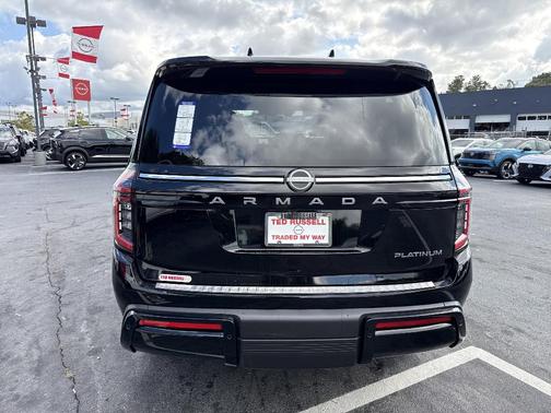2026 Nissan Armada Platinum
