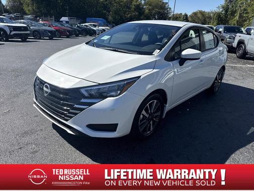 2025 Nissan Versa 1.6 SV