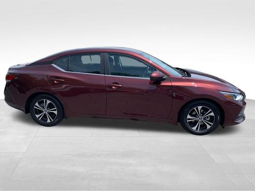 Rosewood Metallic 2023 Nissan Sentra SV