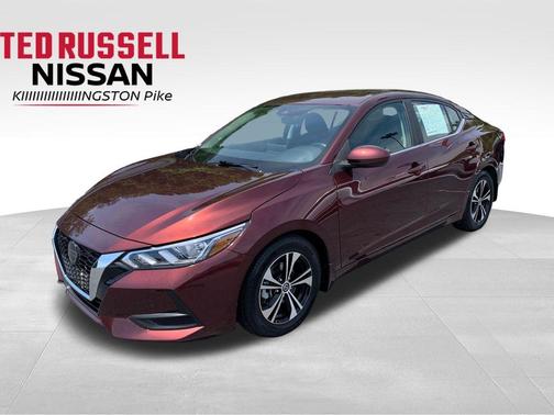 Rosewood Metallic 2023 Nissan Sentra SV
