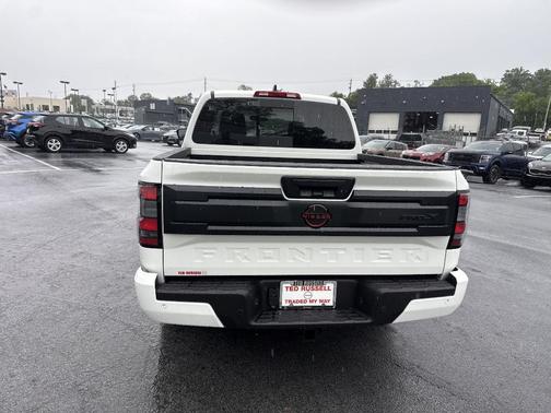 2025 Nissan Frontier PRO-X