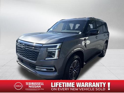 2026 Nissan Armada Platinum