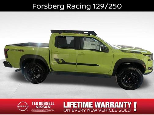 Citrus Strike 2026 Nissan Frontier PRO-4X