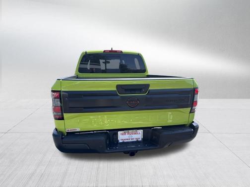 2026 Nissan Frontier PRO-4X