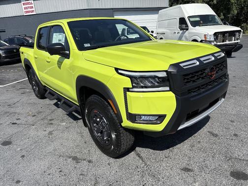 2026 Nissan Frontier PRO-4X