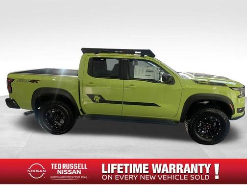 2026 Nissan Frontier PRO-4X