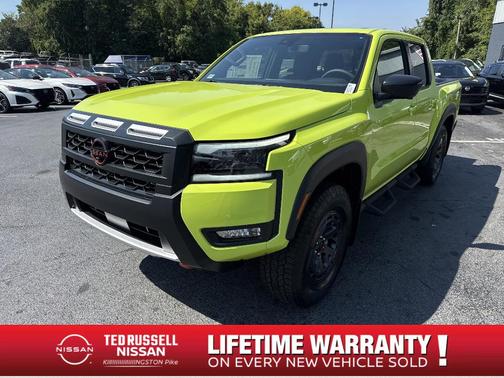 2026 Nissan Frontier PRO-4X