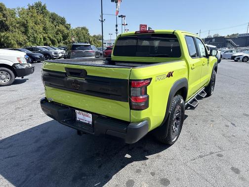 2026 Nissan Frontier PRO-4X