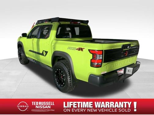 2026 Nissan Frontier PRO-4X