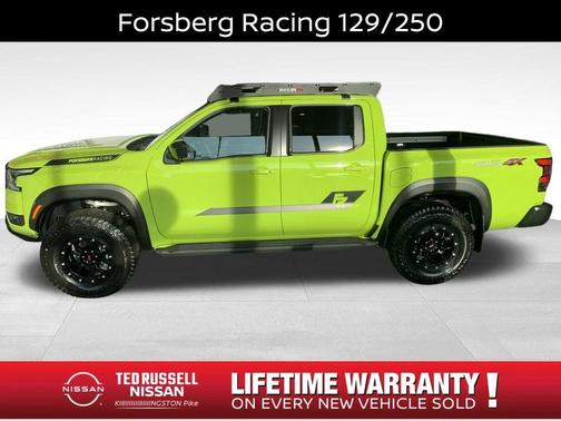 Citrus Strike 2026 Nissan Frontier PRO-4X