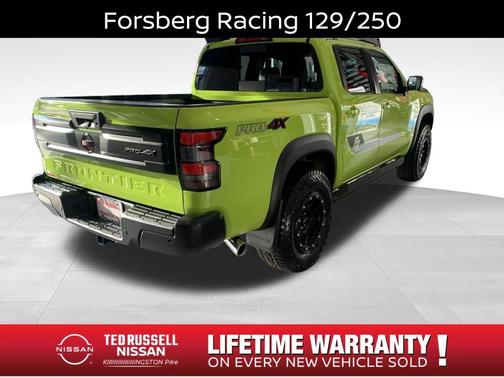 Citrus Strike 2026 Nissan Frontier PRO-4X