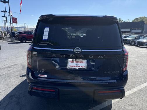 2025 Nissan Armada Platinum