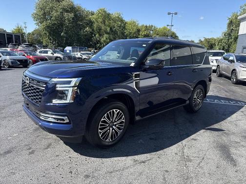 2025 Nissan Armada Platinum