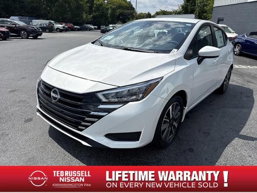 2025 Nissan Versa 1.6 SV