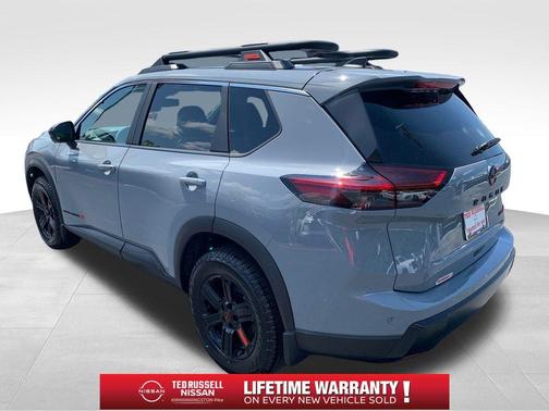 Boulder Gray Metallic 2026 Nissan Rogue Rock Creek