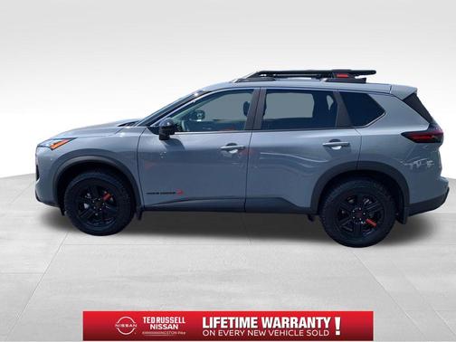 Boulder Gray Metallic 2026 Nissan Rogue Rock Creek