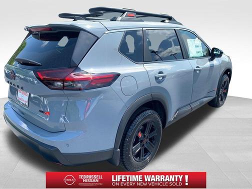 Boulder Gray Metallic 2026 Nissan Rogue Rock Creek