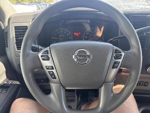 2021 Nissan NV Cargo NV3500 HD SL V6/SL V8