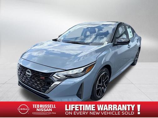 2025 Nissan Sentra SR