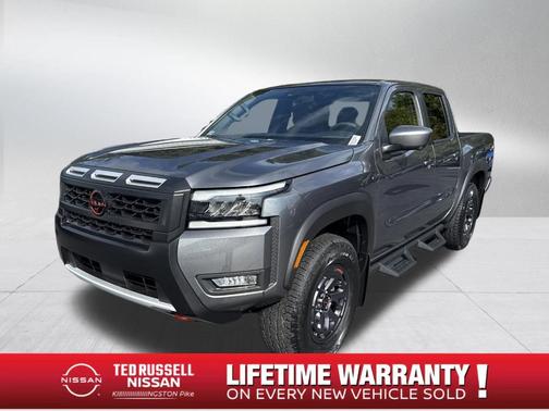 2026 Nissan Frontier PRO-4X