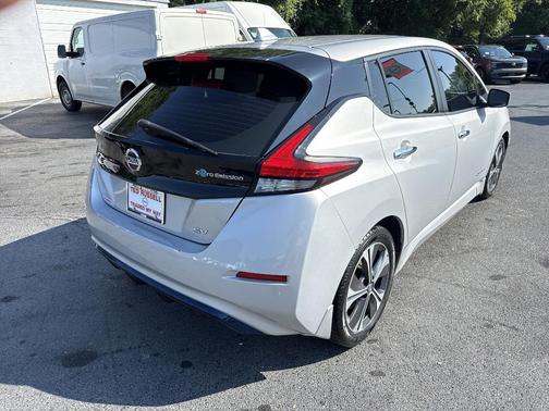 2018 Nissan Leaf SV