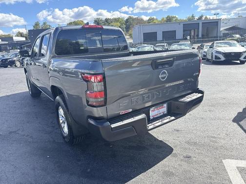 2026 Nissan Frontier S